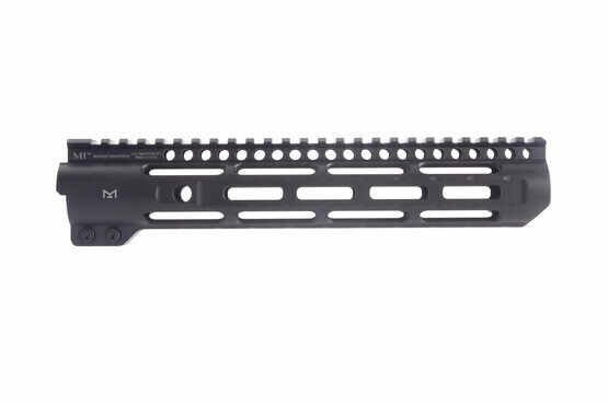 10.25in Midwest Industries slim line AR-15 handguard features M-LOK slots and will cover a Mid-length gas system